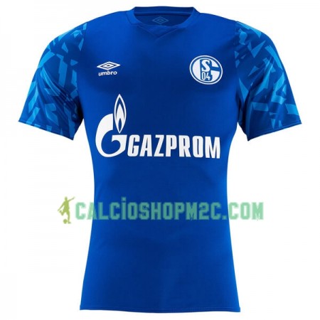 Schalke 04 Maglia Prima 2019/2020 Manica Corta